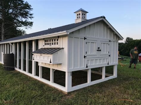 Carolina Coop Custom Chicken Coop Farmhouse Exterior Richmond