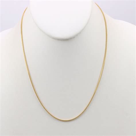 20kt Gold Necklace | Property Room