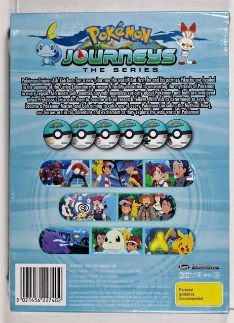 Pokemon Journeys Complete Collection Series New Sealed