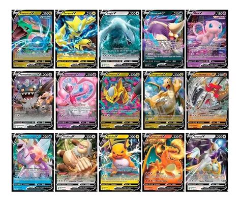 10 Cartas Pokemon Ultra Rara Original Em Português Copag Frete grátis