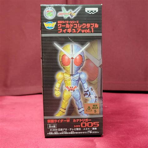 【未使用】 【yh 3361】未使用保管品 Banpresto バンプレスト 仮面ライダー ワールドコレクタブル フィギュア Vol1 ルナ