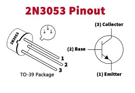 N General Purpose Npn Transistor To Makers Electronics