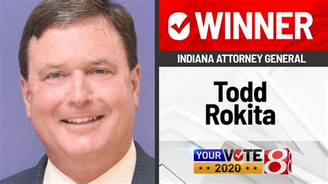 Todd Rokita projected to become Indiana attorney general - Indianapolis ...