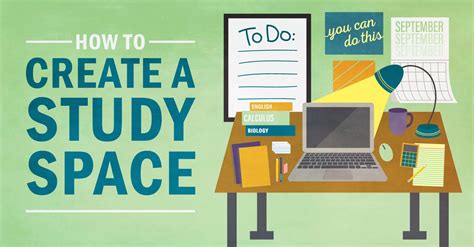 How To Create A Great Study Space With Examples