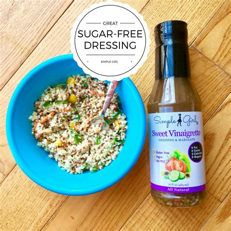 Sweet Vinaigrette Sugar Free Salad Dressing All Natural Dressing Healthy Dressings