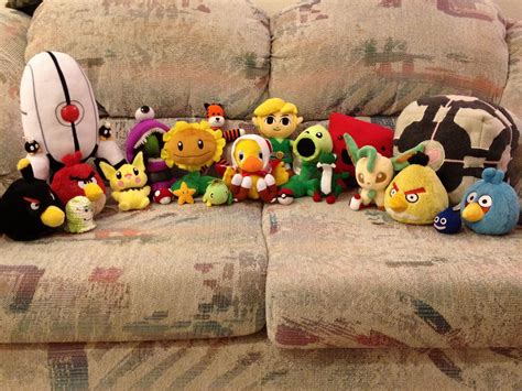 bec's blog: Epic Plushie Collection Revealed!