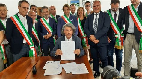 Este Parco Regionale Dei Colli Euganei Firmato Dai Sindaci Il