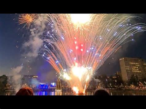 Bergen Lysfest Fyrverkeri Light Festival Fireworks Youtube