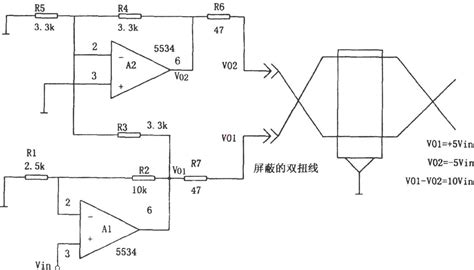 单运放5534电路图运放5532电路图单运放电路图第6页大山谷图库