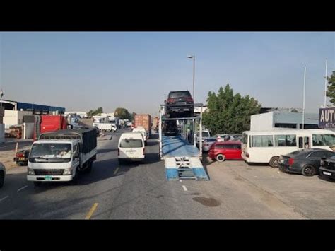 Dubai Bus Ride Deira Gold Souq Bus Station To Ras Al Khor Industrial