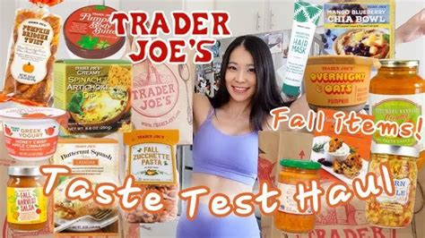 Trader Joes Just Announced 19 Exciting New Returning Fall Items