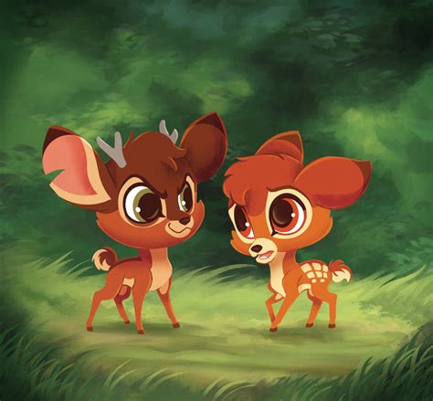 Bambi And Ronno By Foxleap -- Fur Affinity [dot] Net, 53% OFF