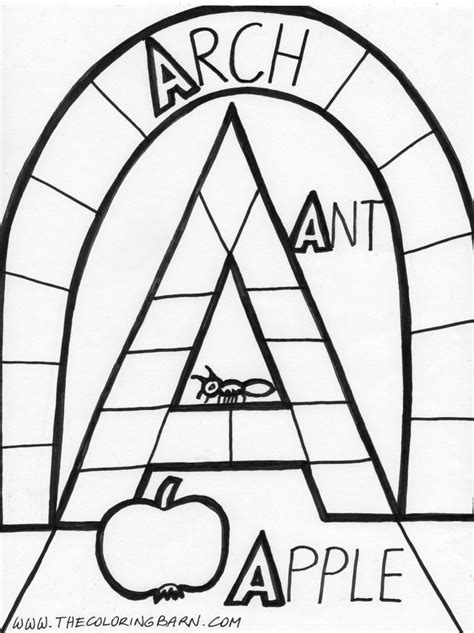 Alphabet printables http://www.thecoloringbarn.com/alphabet-coloring ...