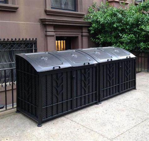 Urban Condo Trash Enclosure Ideas