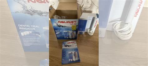 Ирригатор aquajet ld a8 купить в Москве | Личные вещи | Авито