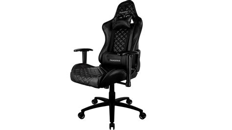 Análise Cadeira Gamer Profissional TGC12 Preta ThunderX3 Pixel Café