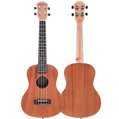 Yael Pulgadas Ukulele Sapele De Madera Tenor Uk Grandado