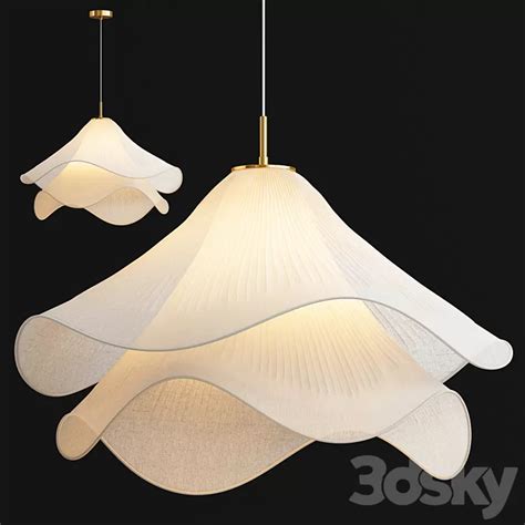 Lia Pendant Light 3D Model 3DSKY Decor Helper