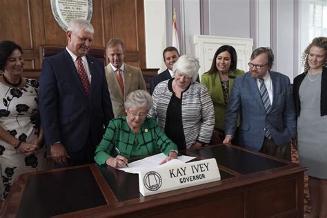 Governor Kay Ivey On Twitter This Morning I Held A Bill Signing