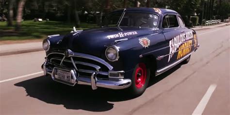 This 1951 Hudson Hornet Is The Real Life Doc