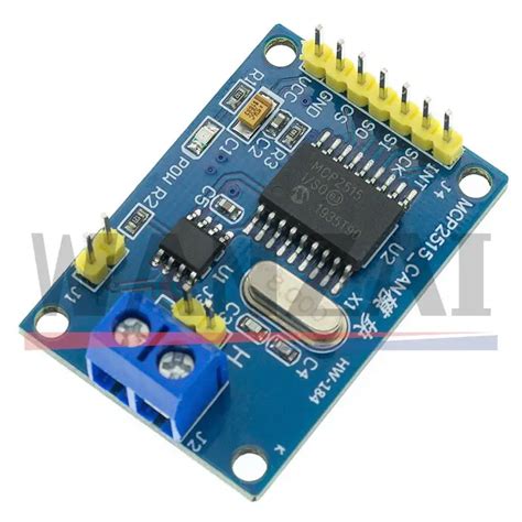 MCP2515 CAN Bus Module TJA1050 Receiver SPI For 51 MCU ARM Controller