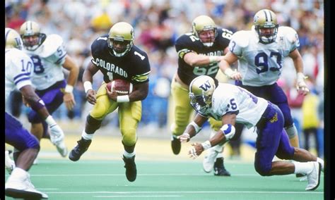 Photos Cu Buffs Great Eric Bieniemy Through The Years