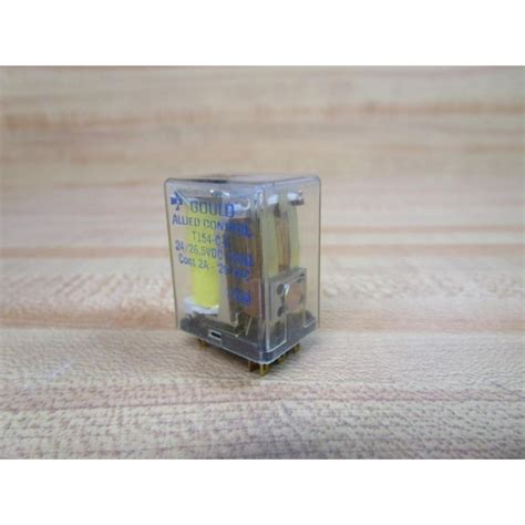 Allied Cotrol T C C Vdc Gould Relay T C C New No Box