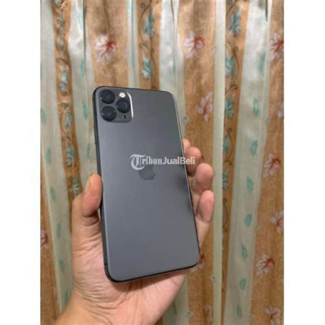 Hp Iphone 11 Pro Max 64 Gb Bekas Harga Terjangkau Siap Pakai Di