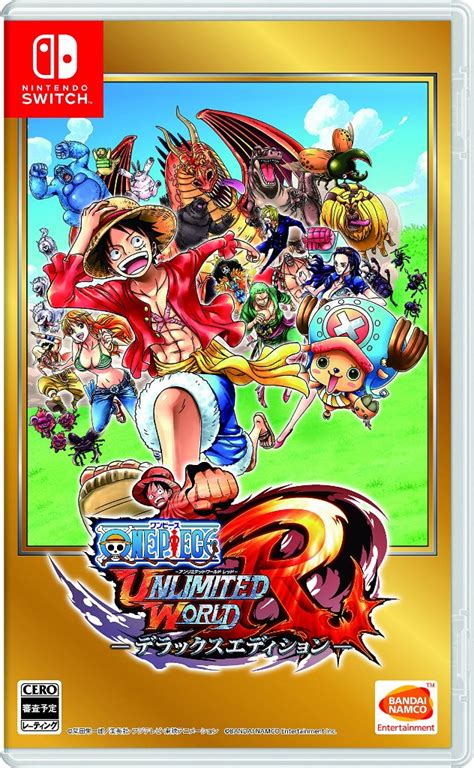 One Piece Unlimited World Red Deluxe Edition mis en boîte et en images