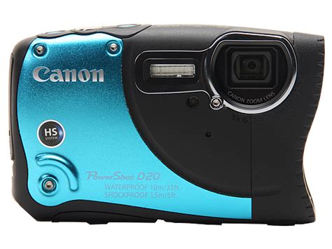 Canon PowerShot D20: Digital Photography Review