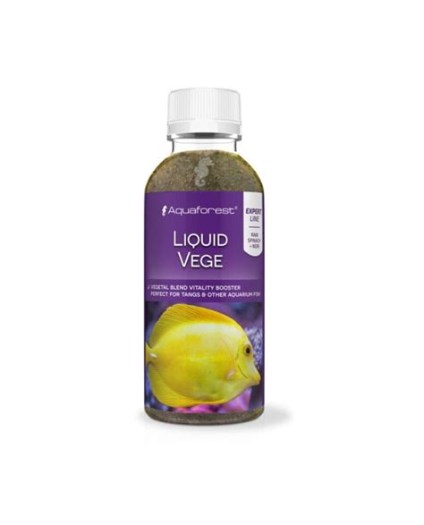 Aquaforest Liquid Vege Ml Kudakuda It I Tuoi Acquari La Nostra