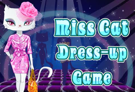 Miss Cat Dress-up Game - Play Online on Flash Museum 🕹️