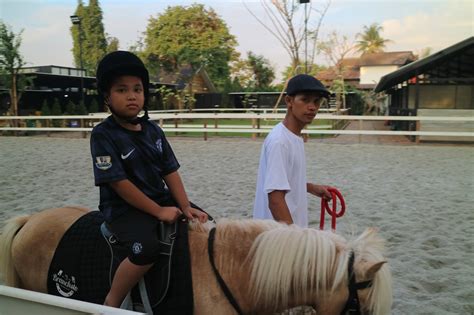 Wisata Berkuda Dan Memanah Di Bintaro Branchsto