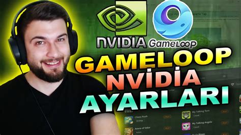 GAMELOOP KASMA SORUNU 2021 GAMELOOP NVİDİA AYARLARI PUBG MOBİLE