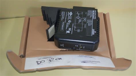 Emerson DeltaV KJ3204X1 BA1 DOUT 32 Ch Ser 2 12P3275X022 Rev B