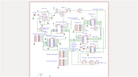 The Simplest 4 Bit RISC CPU Details Hackaday Io