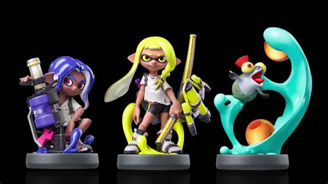 Splatoon 3 Three New Amiibo Launch On November 11th Unlock Special