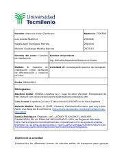 Act Canales De Distribuci N Docx Nombre Mauricio Avelar