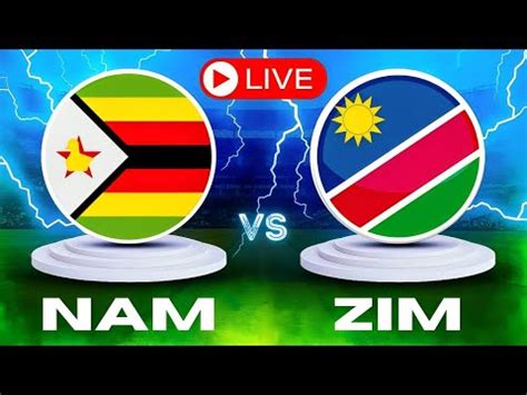 NAM Vs ZIM 5th T20 LIVE Namibia Vs Zimbabwe Live NAM Vs ZIM Live