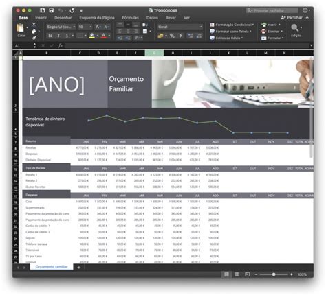 Excel 4 Folhas para gerir o seu orçamento de despesas domésticas