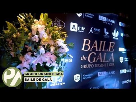 Baile De Gala Grupo Ursini E GPA I Parte 3 Programa Pedro