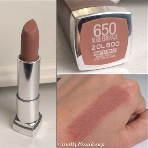 Mel On Instagram Maybelline Color Sensational Creamy Mattes In Nude