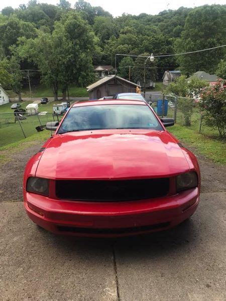 Th Generation Red Ford Mustang Automatic V Sold Mustangcarplace