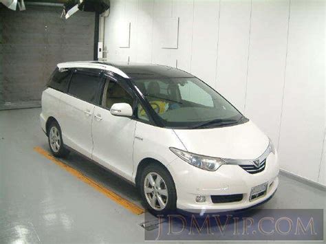 2006 TOYOTA ESTIMA HYBRID G 4WD HDD 2M AHR20W 55649 HAA Kobe