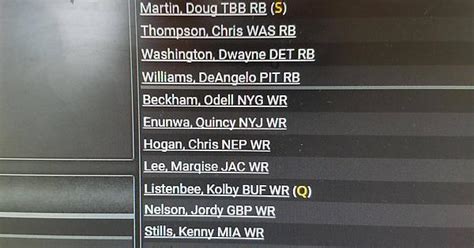 16 Team League Got Offered Zeke For Odb Do I Accept I Just Traded For Stafford And Am Trying