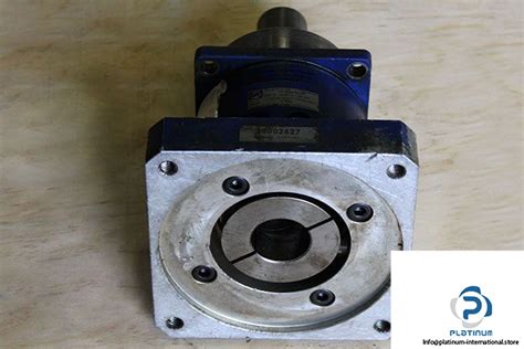 Alpha Sp Mc Planetary Gearbox Platinum International