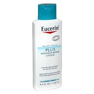 Amazon Eucerin Plus Intensive Repair Lotion Fl Oz Ml