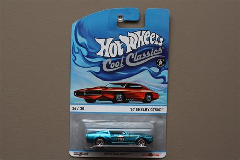 Hot Wheels Cool Classics Shelby Gt