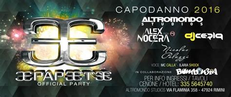 Capodanno 2016 Da Favola All Altromondo Studios Discoteche Riccione