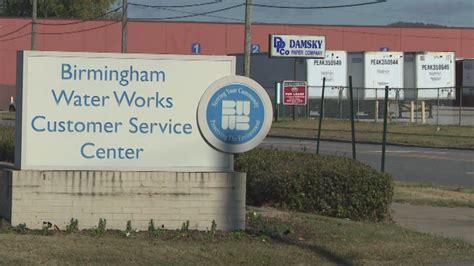 Birmingham Water Works To Credit Customers Impacted By Billing Issues